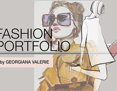Fashion Portfolio Georgiana Valerie Part 1