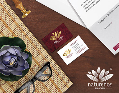 Naturence Spa - Branding