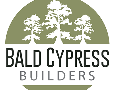 Bald Cypress Builders logo design