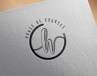 House of Courses Logo Dezine
