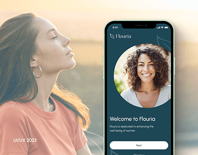Flouria: women's health mobile app