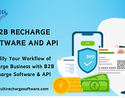 B2B Recharge Software & API