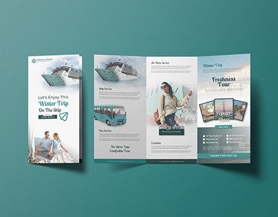 Flyer, Poster, Trifold Brochure Print Graphic Design