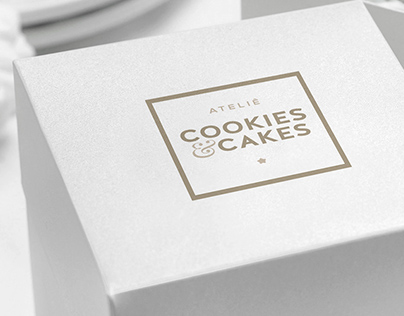 ATELIÊ COOKIES & CAKES | Identidade Visual . Site