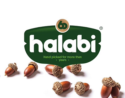Halabi nuts | LOGO, REDESIGN