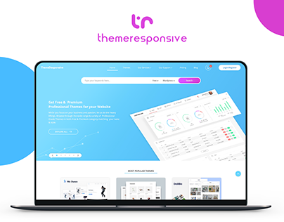 Theme Responsive - UI/UX & Development - Web UI