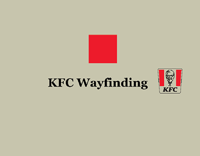 KFC Kingsway Melville wayfinding