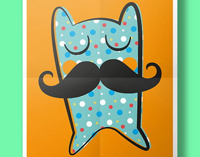 Mostachos y colores | Moustaches and colors