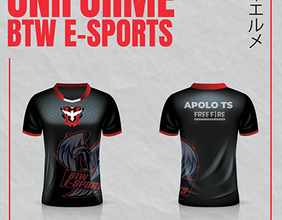 Uniforme BTW e-Sports