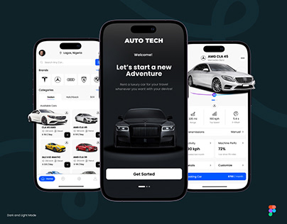 Auto Mobile App