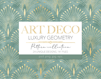 ART DECO Luxury Geometry Patterns