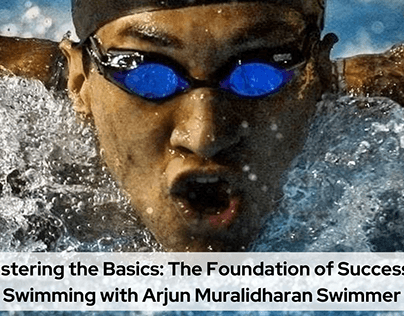 Swimming with Arjun Muralidharan Swimmer