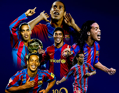 Ronaldinho F.C Barcelona
