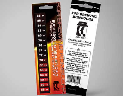 Kombucha Package Design