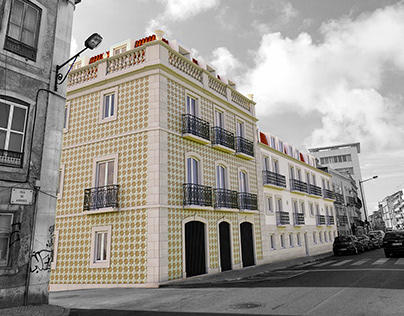 Reabilitação edifícios habitação - Lisboa - Portugal