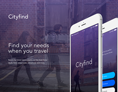Cityfind App