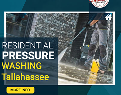 Residential Pressure Washing Tallahassee