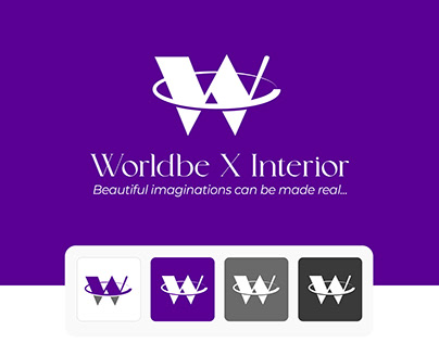Worldbe X Interior - Logo Design