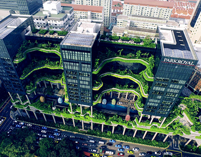 Top 8 outstanding works of Singapore green architecture