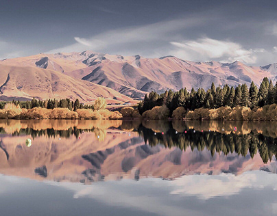 New Zealand Lakes