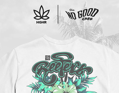 The Higher Class | reefers paradise collection mockups
