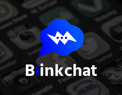 Blinkchat Logo design & Branding