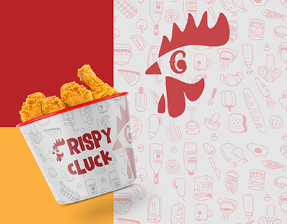 Crispy Cluck - Brand identity