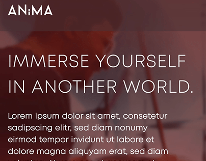 ANiMA: Music Player App/Site