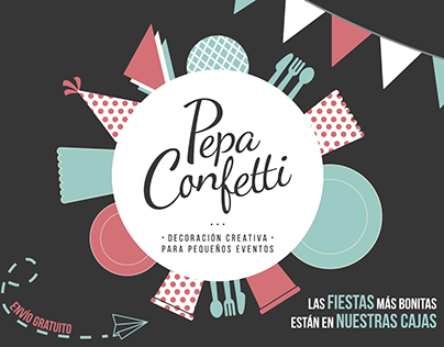 Pepa Confetti - Flyer