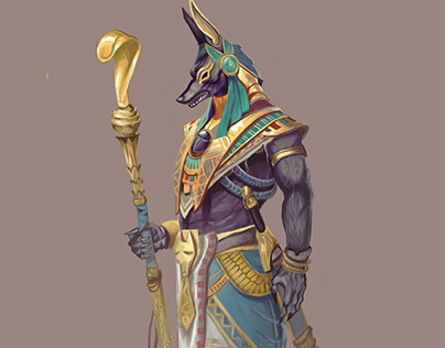 Mythological Character Design