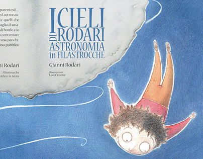 Children's book "I cieli di Rodari"