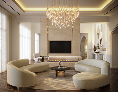 Project thumbnail - Classic Villa Interior Design | Dubai