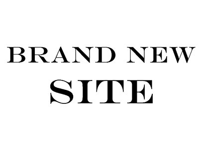 Brand new site
