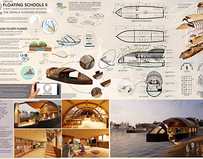 BATTLE FOR EDUCATION II - Floating Schools Initiative
