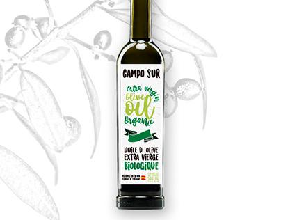 Etiqueta Aceite de oliva
