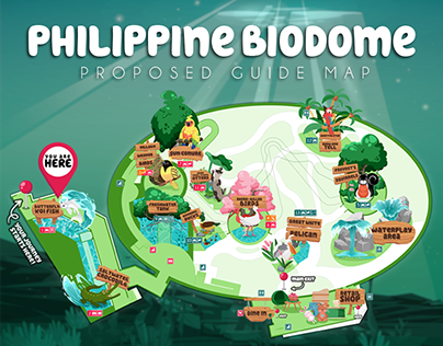PHILIPPINE BIODOME Guide Map