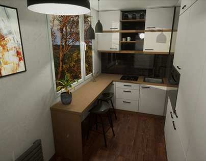 Kitchen UE4