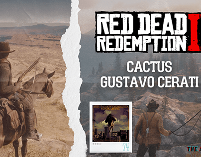Red Dead Redemption 2 | Cactus 🎮🎥 Gustavo Cerati