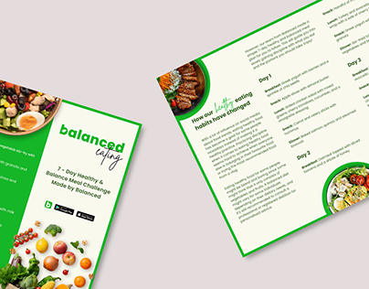 Balanced (Infographics) - Balanced Eating