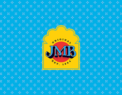 Rebranding for JMB - The Iconic Indian Sweets Brand