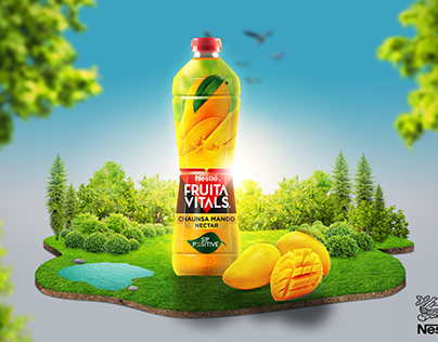 Project thumbnail - Nestle juice advertisement