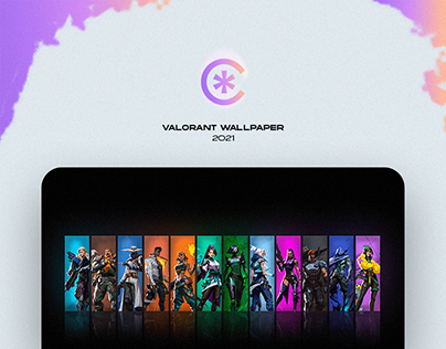 Valorant Wallpaper - Agents