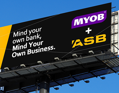 MYOB and ASB Posters