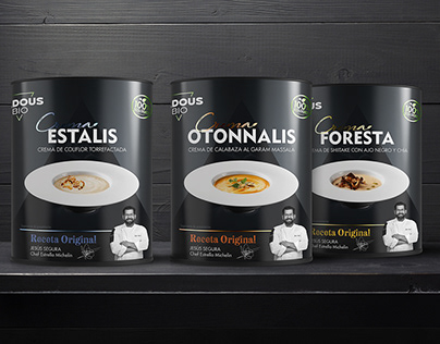 Aldous Bio Gourmet Soups - Naming and packaging design