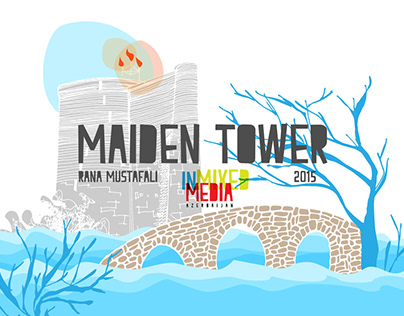 Maiden Tower | Paper Cut