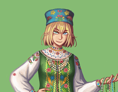 Flame-Chasers in ukrainian clothes - 3