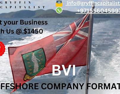 BVI Offshore Company Formation with Complete Package