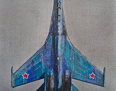 Sukhoi Su-27 "Flanker"