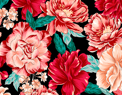 Floral print