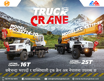 AVTOKRAN Truck Crane Heavy Equipment facebook post